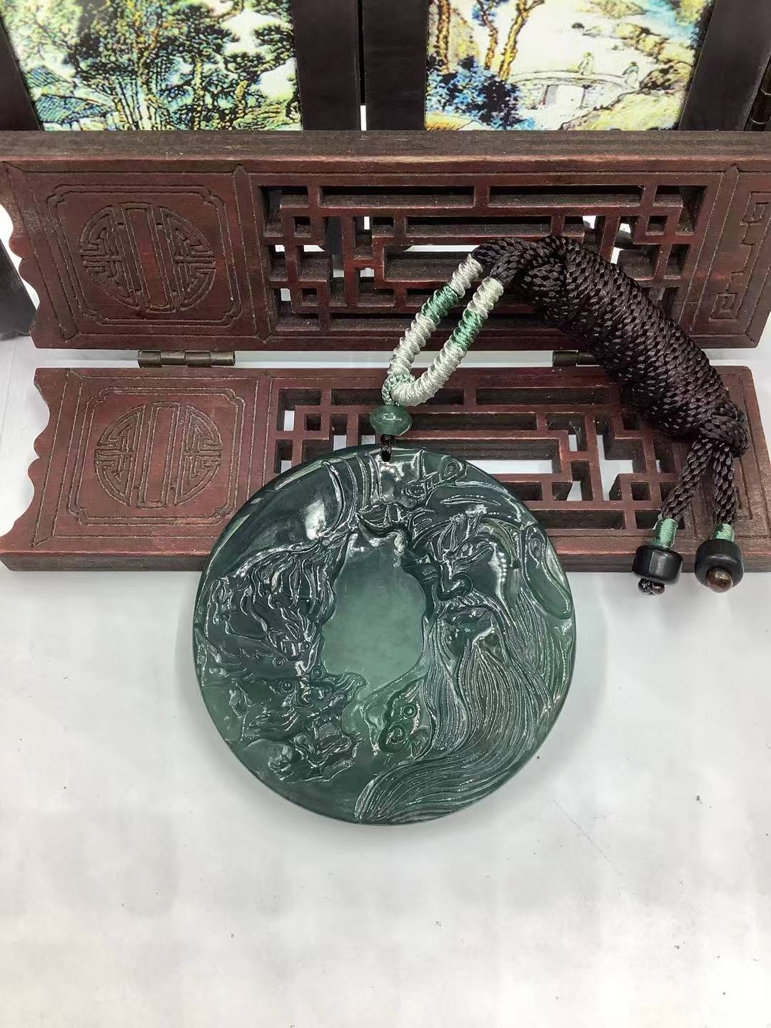 御龙关公