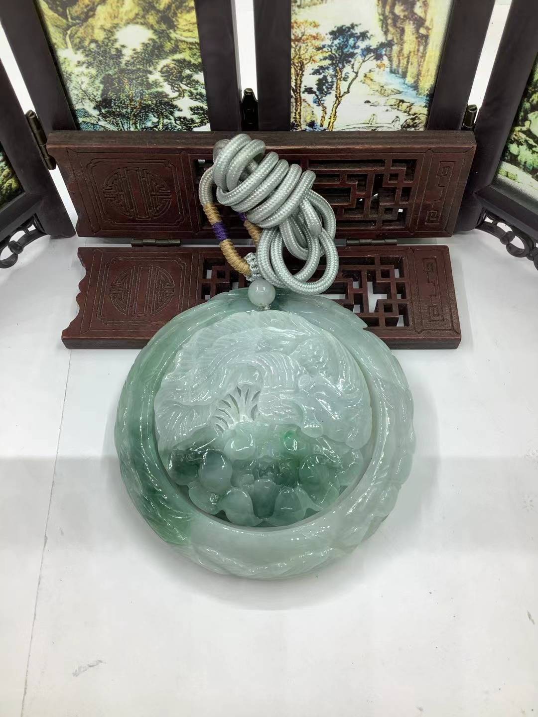 凤戏牡丹