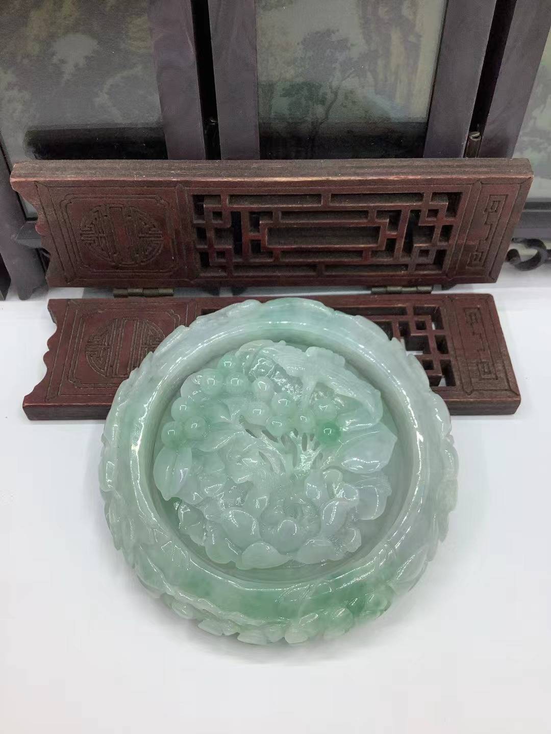 凤戏牡丹