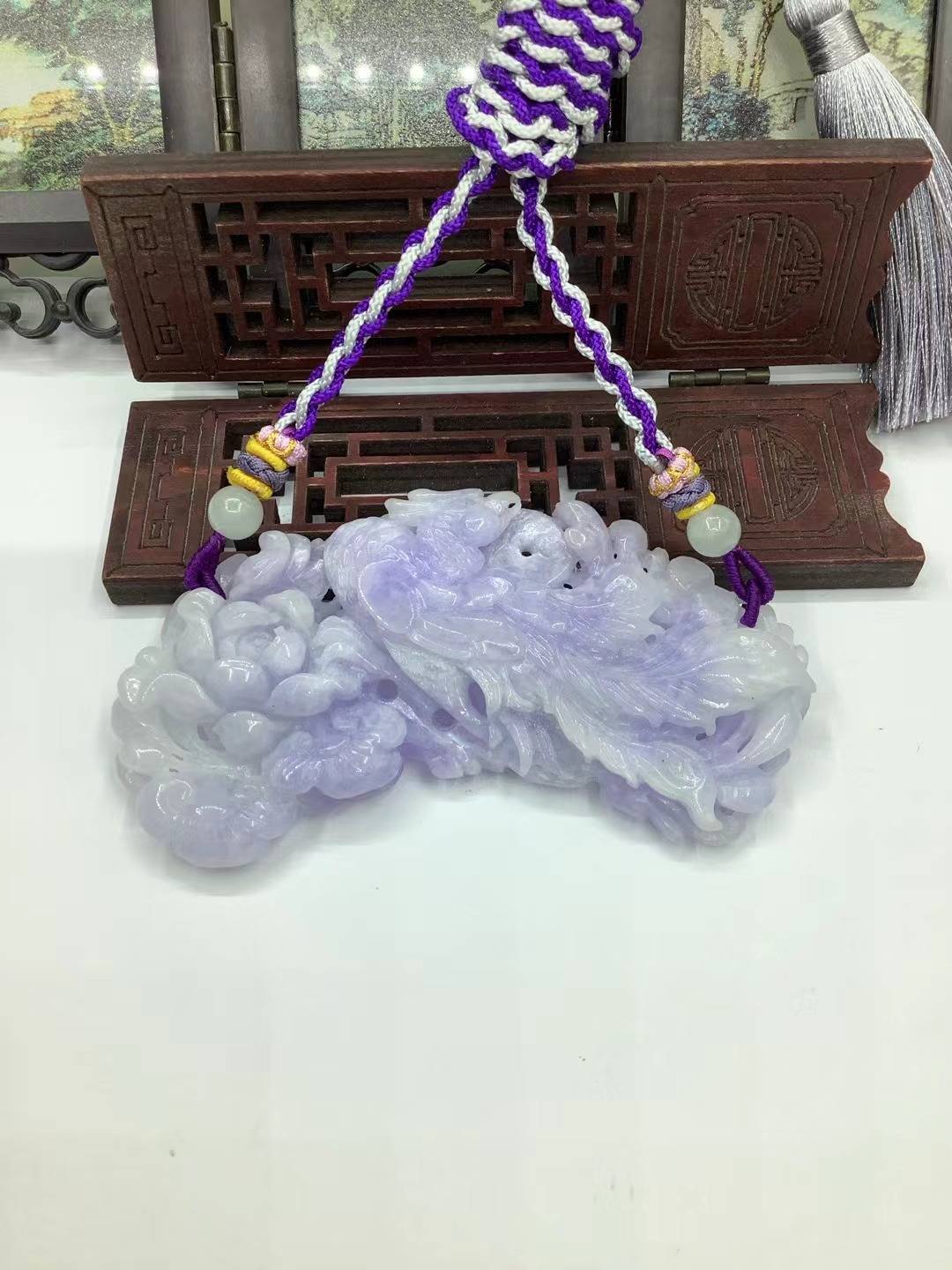 凤戏牡丹