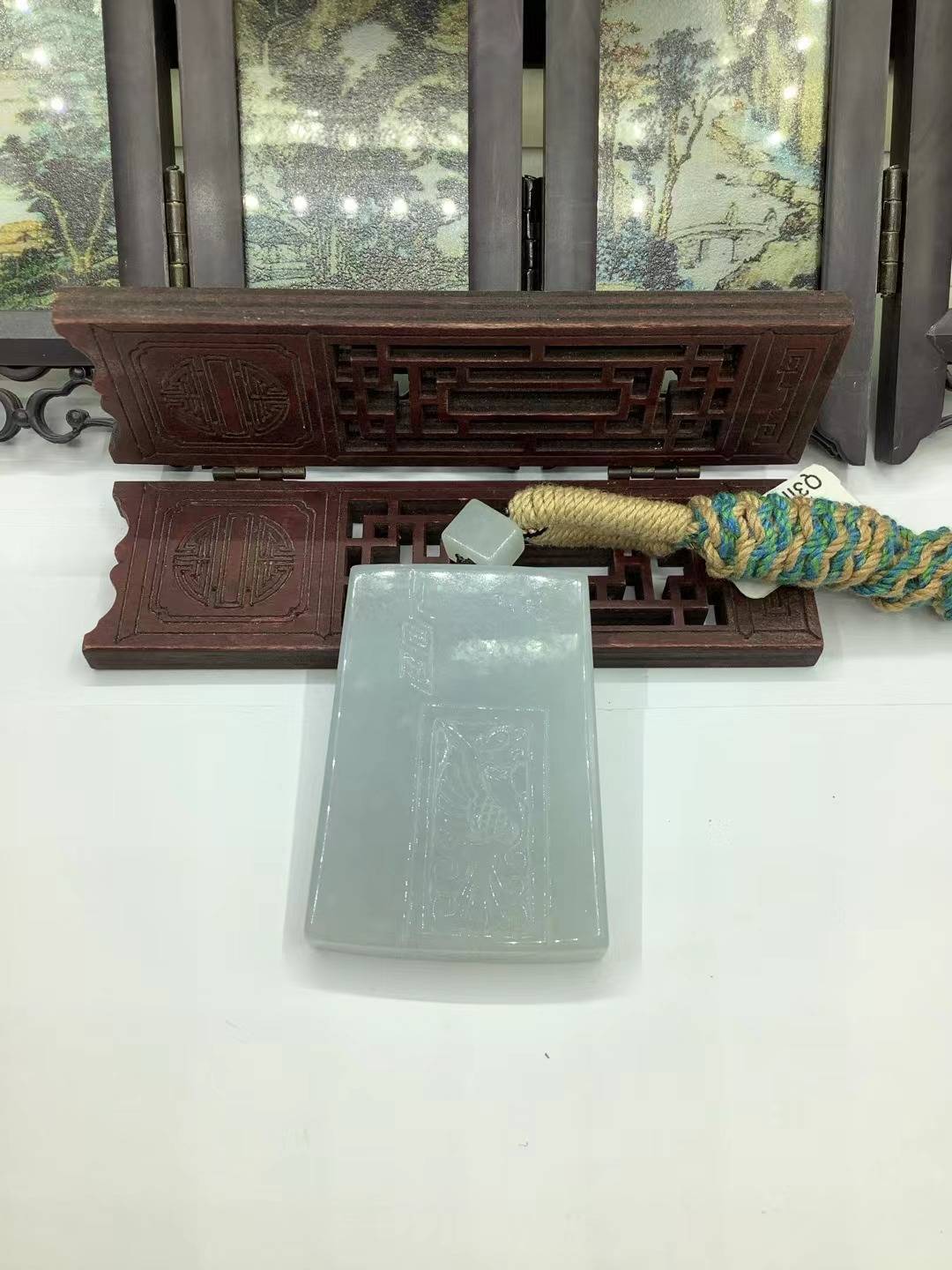 仿古牌