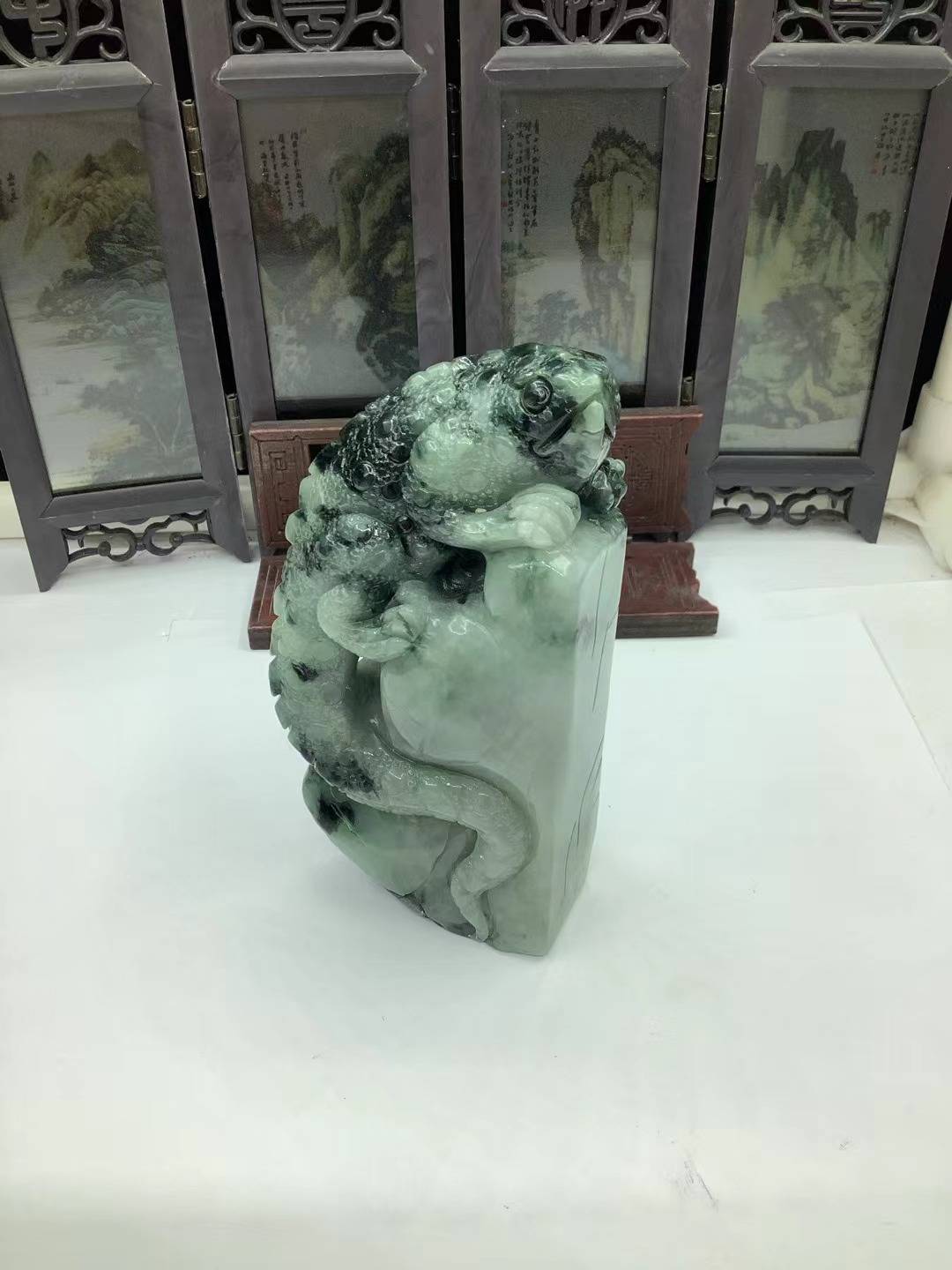 今非昔比