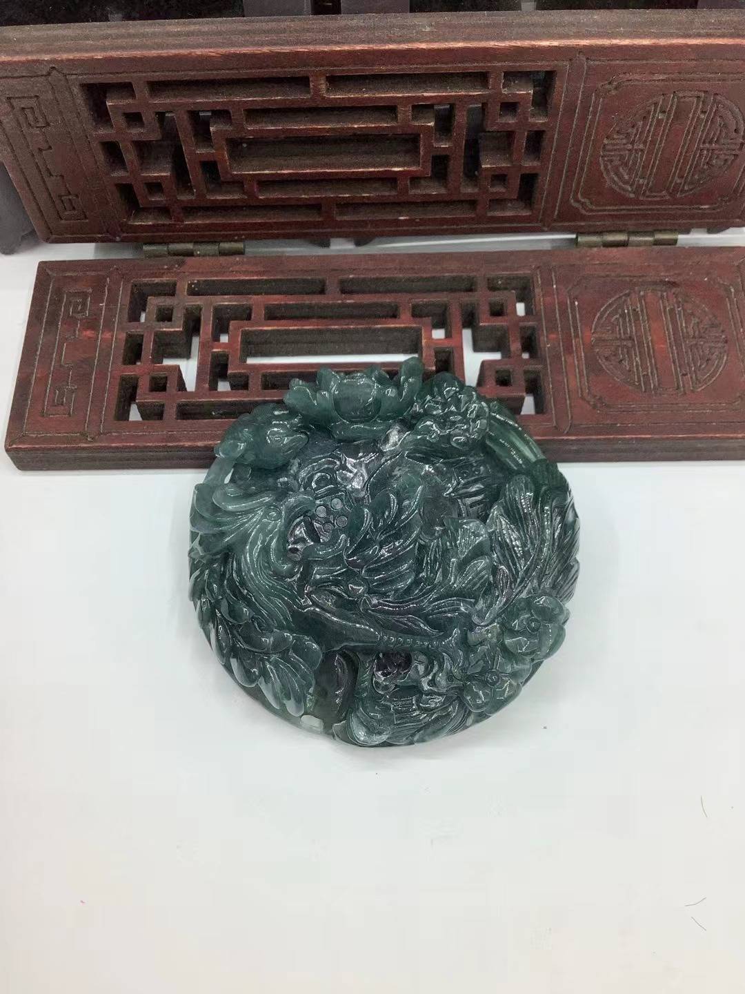 凤戏牡丹